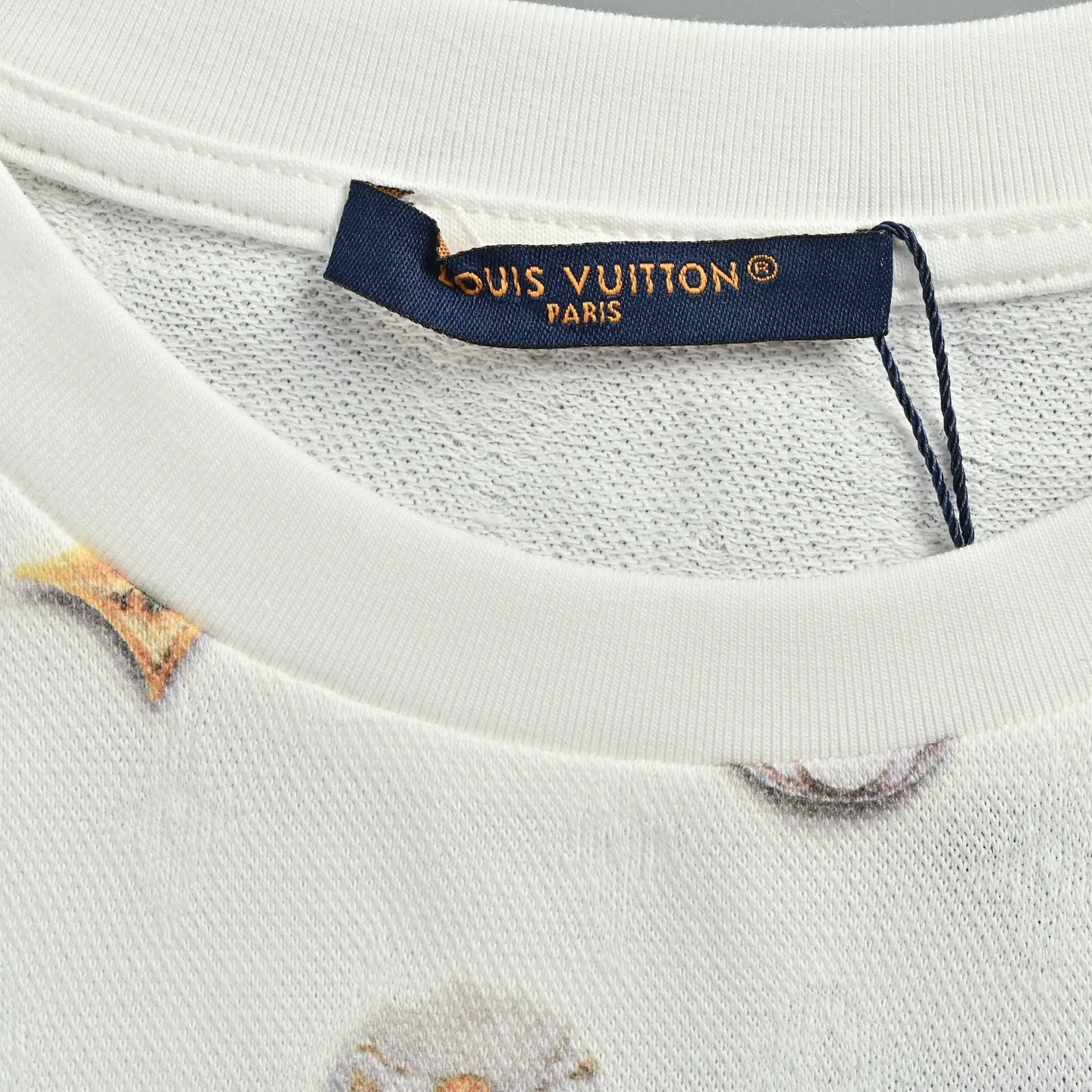 Louis Vuitton/Louis Vuitton 26ss daisy print short sleeves